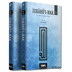 Rahmetullah el-Hindi İzharü’l-Hak 2 Cilt Takım - Ramazan Muslu - İsam Yayınları