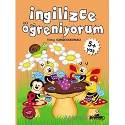 5 Yaş İngilizce Öğreniyorum - Gamze Dokumacı - Beyaz Panda Yayınları
