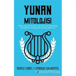 Yunan Mitolojisi - Burcu Camcı - Kara Karga Yayınları