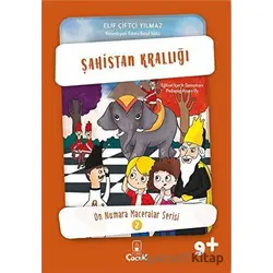 Şahistan Krallığı - Elif Çiftçi Yılmaz - Floki Çocuk