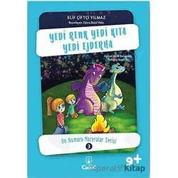 Yedi Renk, Yedi Kıta, Yedi Ejderha - Elif Çiftçi Yılmaz - Floki Çocuk