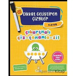Uzay - Dikkat Geliştiren Çizgiler - Kolektif - Floki Çocuk