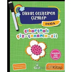 Doğa - Dikkat Geliştiren Çizgiler - Kolektif - Floki Çocuk