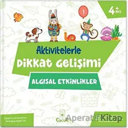 Aktivitelerle Dikkat Gelişimi - Algısal Etkinlikler - Kolektif - Floki Çocuk