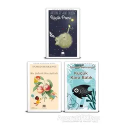 Çocuk Klasikleri Seti (3 Kitap Takım) - Antoine de Saint-Exupery - Parana Yayınları