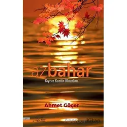 Azbahar - Ahmet Göçer - Kuytu Yayınları