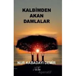 Kalbimden Akan Damlalar - Nur Kabadayı Demir - Kuytu Yayınları
