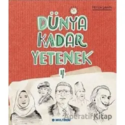 Dünya Kadar Yetenek 4 - Feyza Şahin - Multibem Yayınları