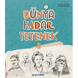 Dünya Kadar Yetenek 3 - Feyza Şahin - Multibem Yayınları