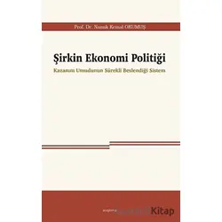 Şirkin Ekonomi Politiği - Namık Kemal Okumuş - Araştırma Yayınları