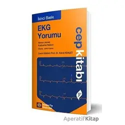 EKG Yorumu Cep Kitabı - Simon James - İstanbul Tıp Kitabevi