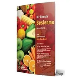 Bir Bakışta Beslenme - Sangita Sharma - İstanbul Tıp Kitabevi