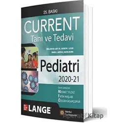 Current Tanı Ve Tedavi Pediatri 2020-21 - William Hay - İstanbul Tıp Kitabevi