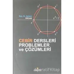 Cebir Dersleri Problemler ve Çözümleri - Selami Ercan - Orion Kitabevi