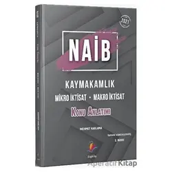 NAİB Kaymakamlık İktisat Konu Anlatımı - Mehmet Kablama - Dizgi Kitap