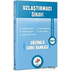 Uzlaştırma Sınavı Çözümlü Soru Bankası 2021 - Orhan Doğan - Dizgi Kitap
