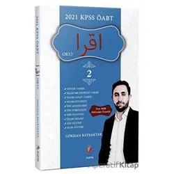 2021 ÖABT Din Kültürü ve Ahlak Bilgisi Konu Anlatımlı Cilt- 2 - Gökhan Bayraktar - Dizgi Kitap