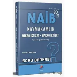 NAİB Kaymakamlık İktisat Çözümlü Soru Bankası - Mehmet Kablama - Dizgi Kitap