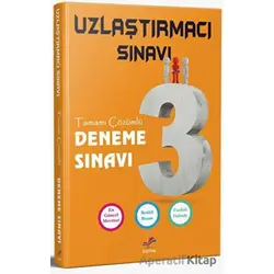 2021 Uzlaştırmacı Sınavı 3 Deneme Çözümlü - Orhan Doğan - Dizgi Kitap