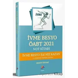 2021 ÖABT Beden Eğitimi Öğretmenliği İvme BESYO Not Kitabı - Erdem Tiryaki - Dizgi Kitap