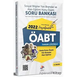 2022 ÖABT Sosyal Bilgiler Yan Branşlar ve Alan Eğitimi Sosyalpedia Konu Özetli Soru Bankası