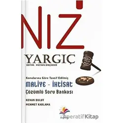 2022 İdari Hakimlik Yargıç Maliye İktisat Soru Bankası - Kenan Bulut - Dizgi Kitap