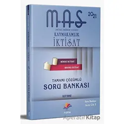 MAS İktisat Tamamı Çözümlü Soru Bankası - Elif Yavuz - Dizgi Kitap