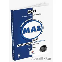 MAS Renklendirme Yöntemi İle İdare Hukuku ve Mevzuatları Konu Anlatımı - Ozan Erdem - Dizgi Kitap