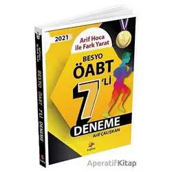 2022 ÖABT Beden Eğitimi Öğretmenliği 5li Deneme - Arif Çalışkan - Dizgi Kitap