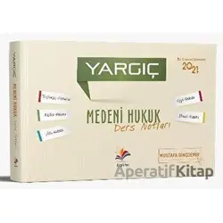 Yargıç Hakimlik ve HMGS Medeni Hukuk Ders Notları - Mustafa Dinçdemir - Dizgi Kitap