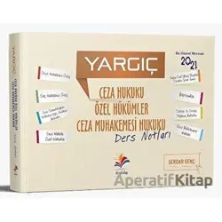 Yargıç Ceza Muhakemesi- Ceza Özel Hükümler Hukuku - Serdar Genç - Dizgi Kitap