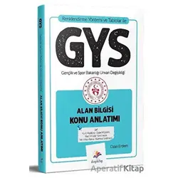 2021 GYS Gençlik ve Spor Bakanlığı Alan Bilgisi Konu Anlatımı Görevde Yükselme