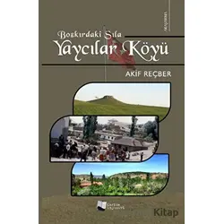 Yaycılar Köyü - Akif Reçber - Karina Yayınevi
