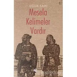 Mesela Kelimeler Vardır - Uğur Sarı - Karina Yayınevi