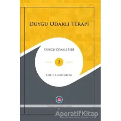 Duygu Odaklı Terapi - Leslie S. Greenberg - Psikoterapi Enstitüsü