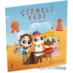 Çizmeli Kedi - Charles Perrault - Ren Çocuk