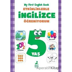 Etkinliklerle İngilizce Öğreniyorum 5 Yaş - Merve Almalı - Ren Çocuk