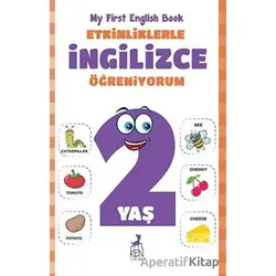 Etkinliklerle İngilizce Öğreniyorum 2 Yaş - Merve Almalı - Ren Çocuk