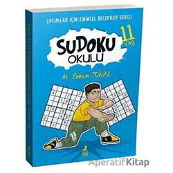 Sudoku Okulu 11 Yaş - Mustafa Erhan Tural - Ren Çocuk