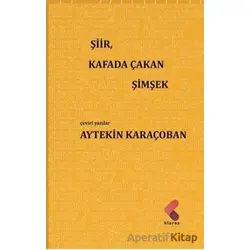 Şiir, Kafada Çakan Şimşek - Aytekin Karaçoban - Klaros Yayınları