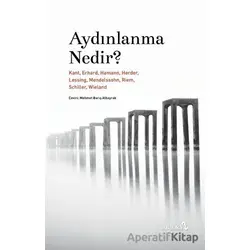 Aydınlanma Nedir? - Immanuel Kant - Albaraka Yayınları