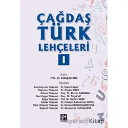Çağdaş Türk Lehçeleri 1 - Nazmi Alan - Gazi Kitabevi