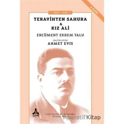 Teravihten Sahura - Kız Ali - Ercüment Ekrem Talu - Sonçağ Yayınları