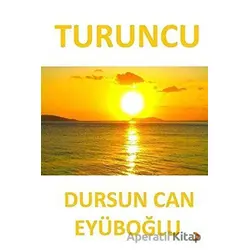 Turuncu - Dursun Can Eyüboğlu - Cinius Yayınları