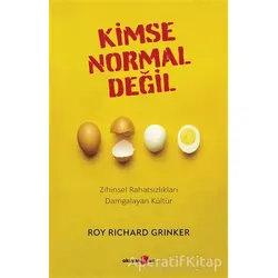 Kimse Normal Değil - Roy Richard Grinker - Okuyan Us Yayınları