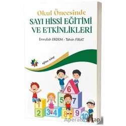 Okul Öncesinde Sayı Hissi Eğitimi Etkinlikleri - Tahsin Fırat - Eğiten Kitap