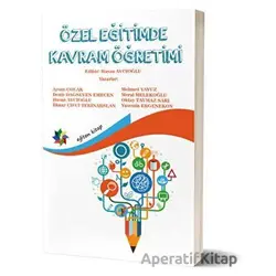 Özel Eğitimde Kavram Öğretimi - Oktay Taymaz Sarı - Eğiten Kitap
