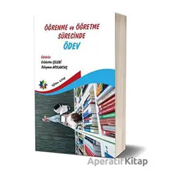 Öğrenme Ve Öğretme Sürecinde Ödev - Kolektif - Eğiten Kitap