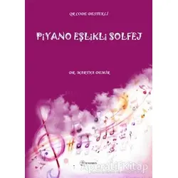 Piyano Eşlikli Solfej - Maryna Demir - Fenomen Yayıncılık