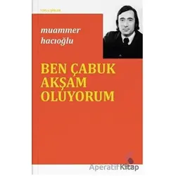Ben Çabuk Akşam Oluyorum - Muammer Hacıoğlu - Klaros Yayınları